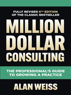 Million Dollar Consulting - ebook